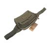 Sports Waist Bag Large Capacity Adjust Strap Multi Pockets Outdoor Waist Pouch for Men OD Green L
