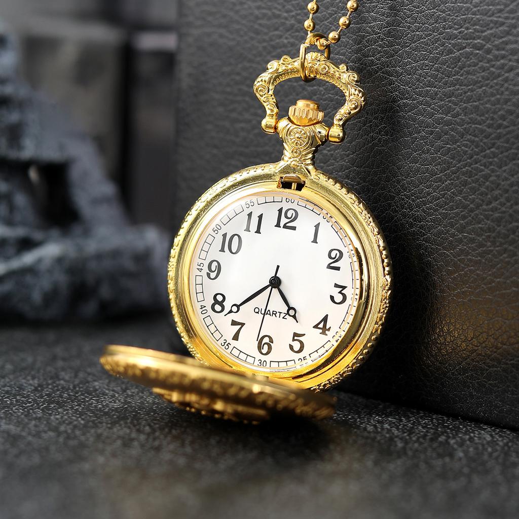 Luxury Mens Watches Men Classic Pocket Watch Fashion Women Mens Necklace Chain Watch