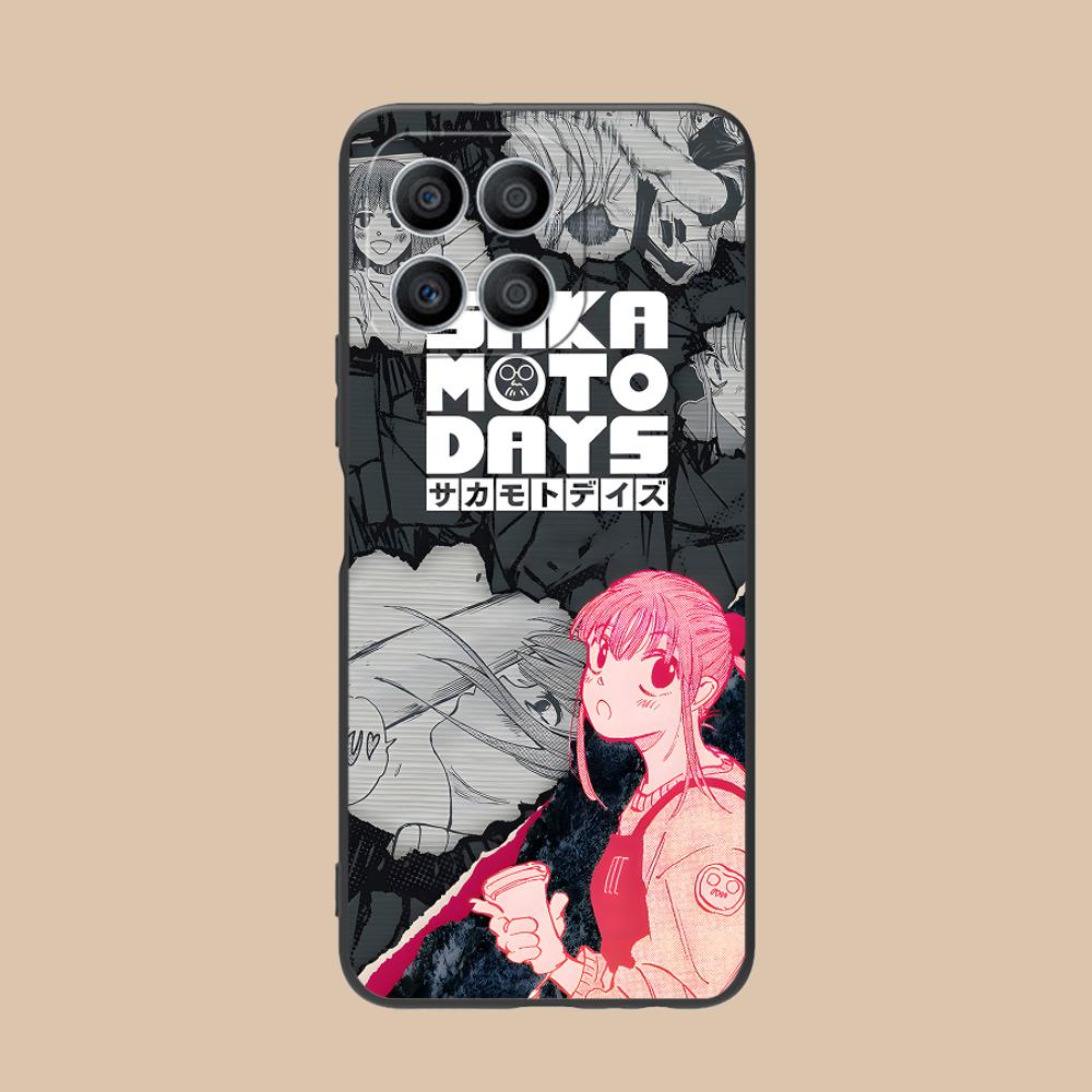 Чехол для мобильного телефона Sakamoto Days Lu для Honor 90 80 70 60 50 30 20 10 9 8 7 Pro S SE Lite 5G Цветной Печатный Чехол Красивый Чехол