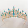 Elegant Crystal Bridal Tiara - Wedding & Birthday Hair Accessory