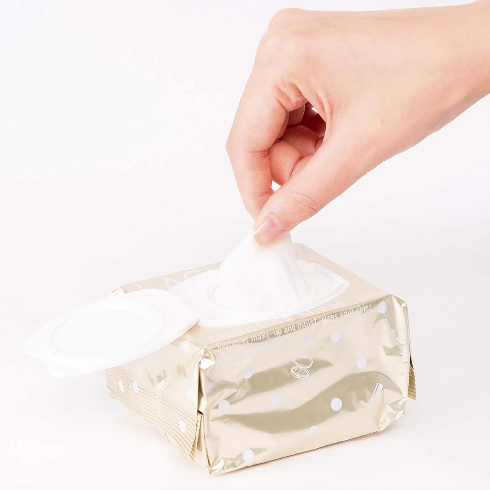 Softymo KOSE Lacheska Cleansing Moisturizing Sheets Rich Moisture 50 sheets x 2 packs with bonus