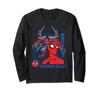 Marvel Mecha Strike Monster Hunter Spider-Man Mecha Up Long Sleeve T-Shirt
