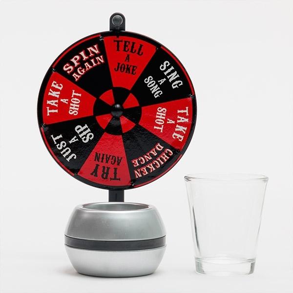 Питьевая игра в рулетку 8 действий