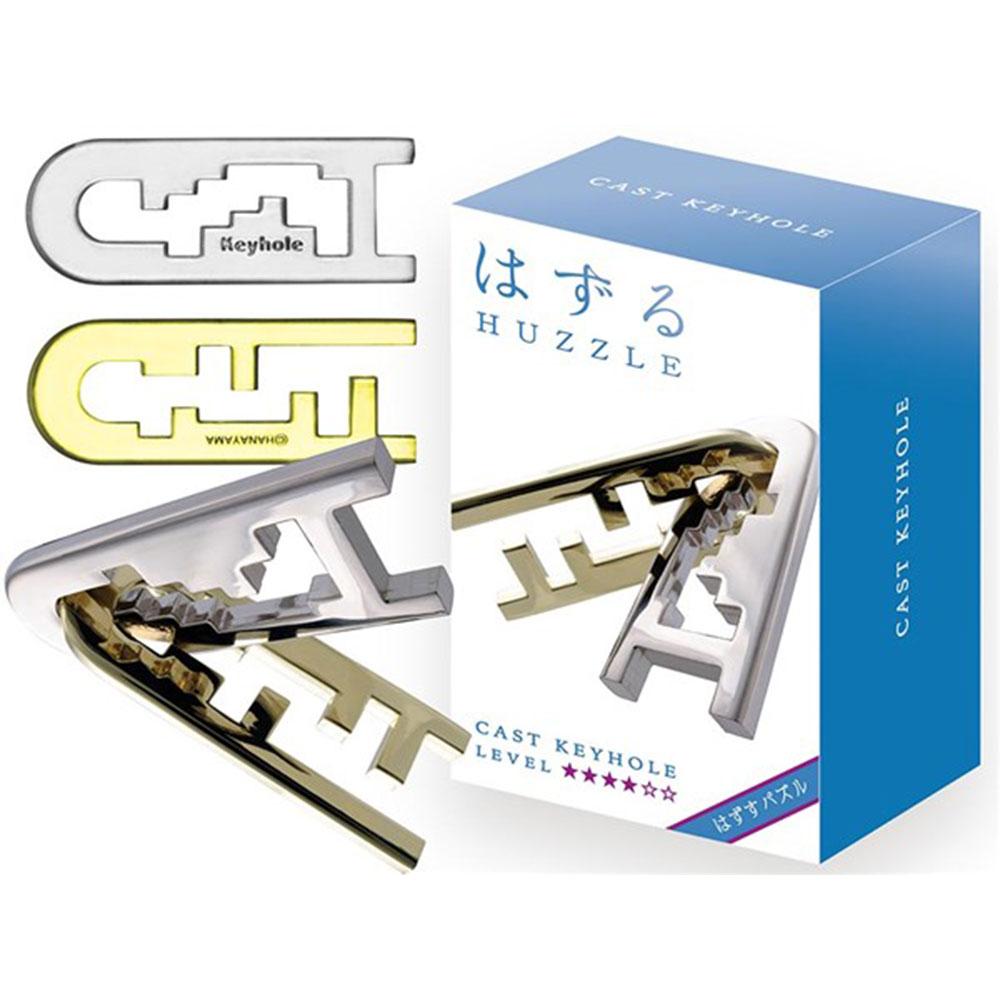 Головоломка Hanayama L4 Cast Huzzle (Замочная скважина)