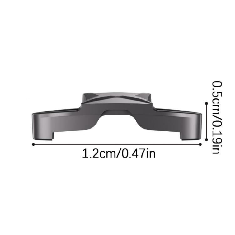 Glasses Privacy Front Cover, Flexible Add-On Accessory with 8 Piece Quantity for Commute, Daily Wear, Office Carry, Travel Use, and Routine Storage