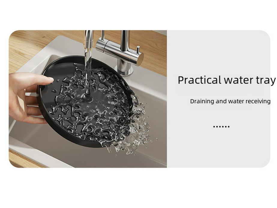 Multifunctional Rotating Knife and Utensil Organizer