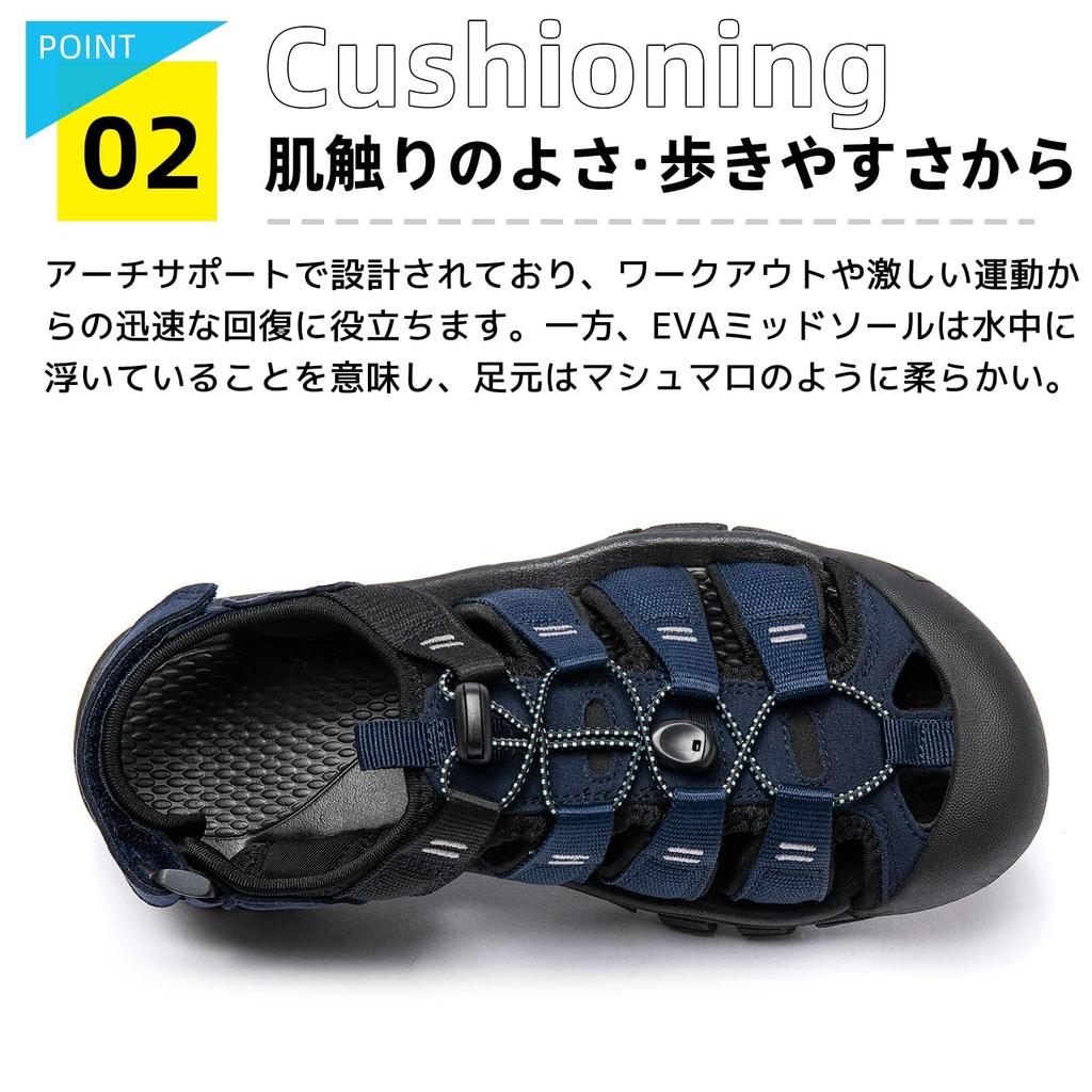 MERPHINE Летняя Спортивная Популярная Уличная Обувь Сандалии с Пальцем Идеально Подходят для Кемпинга и Темного Размера Мужские Сандалии, Сандалии, Сандалии, Защита, Рыбалка,