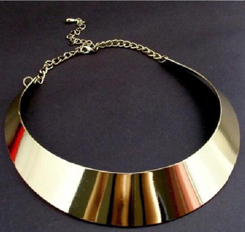 2016 Панк-метал преувеличенное ожерелье-воротник