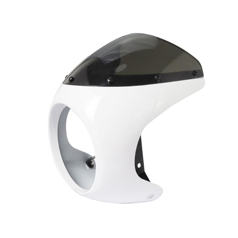 Мотоциклетный Фарный Ветровик Дефлектор Ветра Замена Ветрового Кожуха Аксессуары для Мотоцикла Легкая Установка