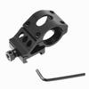 Tactical 25.4Mm Quick Release Offset Flashlight Scope Mount Hunting Accessories