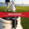 14PCS Plastic Material Golf Club Holder Compact Design Putter Holder  Golf Bag Storage