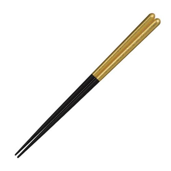 Hakuichi Shizuku Gold Chopsticks, (L)