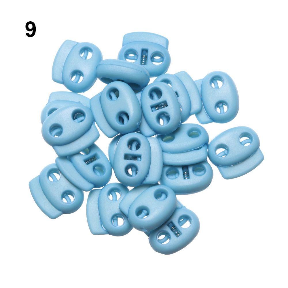 4 мм Отверстие Спортивная одежда Аксессуары Пластиковый стопор Фиксатор-тогл Одежда Шнурок для шнурков Фиксатор шнура Бобышка