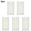 Filters White 5 Pcs Brand New Efficiently Compatible