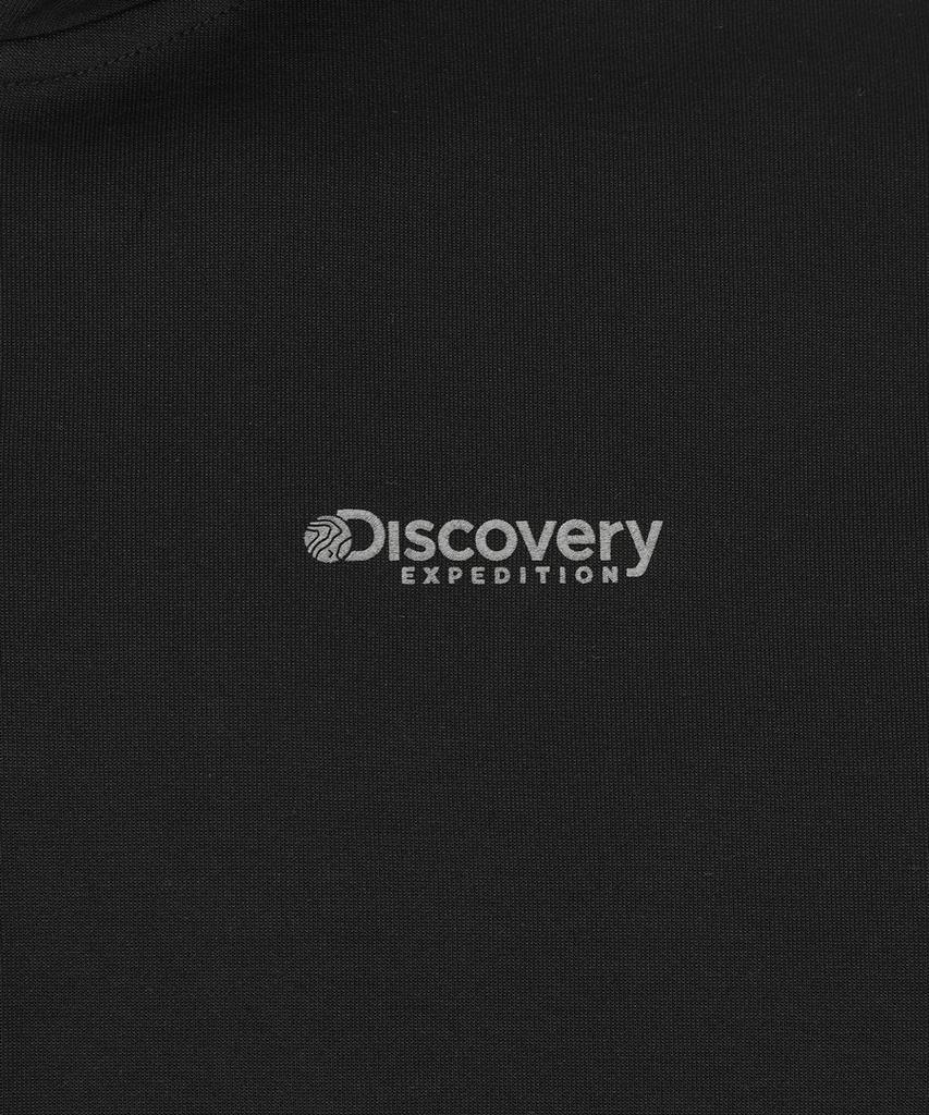 Мужская технологичная тренировочная куртка с капюшоном Discovery Expedition (черный)