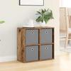Sideboard with Drawers Reclaimed Wood Look 59.5 x 27 x 57 cm