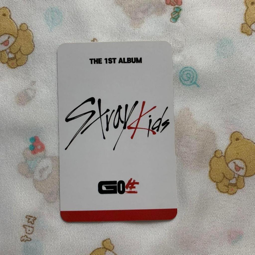 [USED] StrayKids SUBK GO Raw Trading Card Changbin