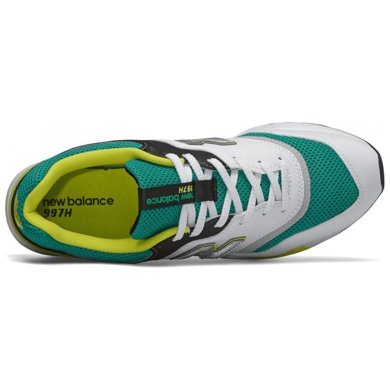 New Balance 997H 'Зеленый Белый' Мужские CM997HZL
