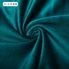 Высококачественная утолщенная бархатная ткань мягкая на метр для чехлов на диваны, наволочек, штор, шитья, велюровая ткань, не мнется, синяя