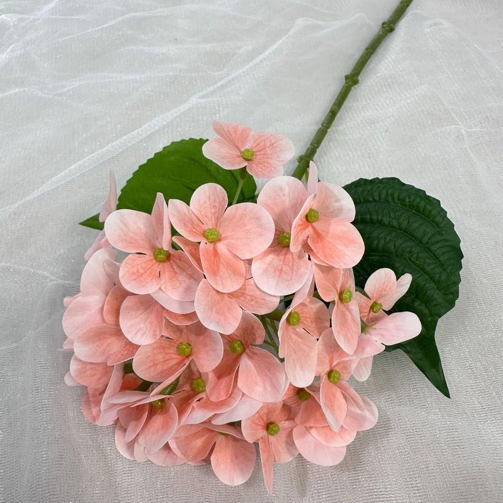 Гортензия Искусственный Цветок Свадьба Отель Ресторан Настольное Украшение Орнамент