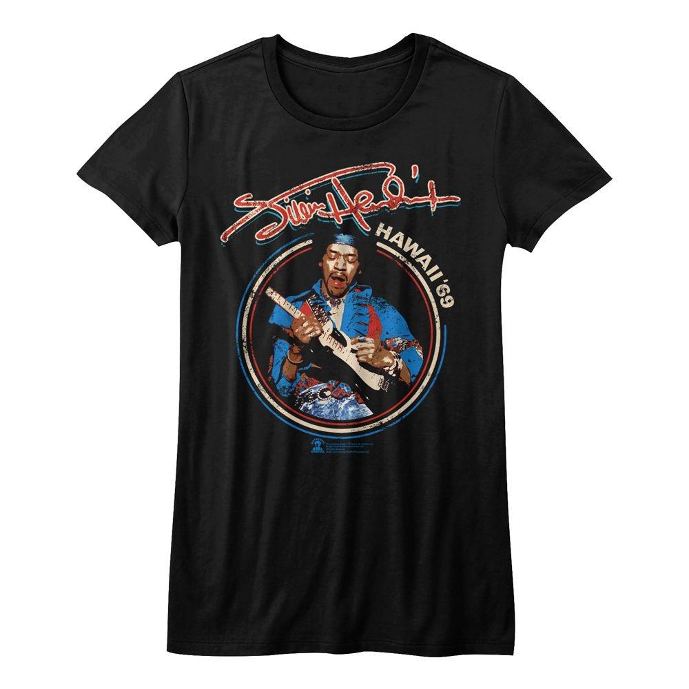 Jimi Hendrix Hawaii 69 Women's T-Shirt