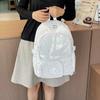 Oxford Cloth Star Backpack Print Transparent Itabag Casual Nylon Backpack  Women
