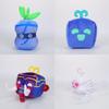 Soft Plush Blox Fruits Toy With Customizable Design Purple Box
