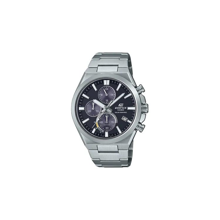 CASIO Men EDIFICE Black Watch (Unisex) Japanese Korean Watches
