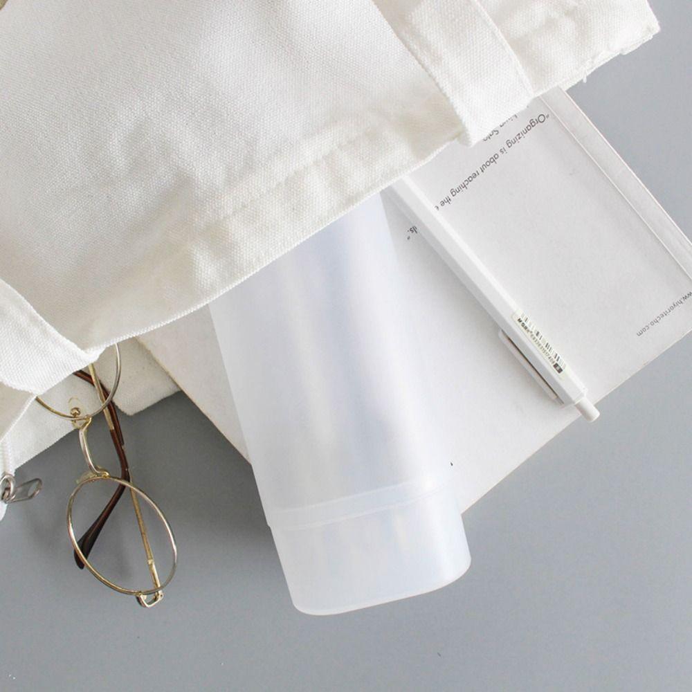 Detachable Pen Holder Translucent Makeup Brush Box Multifunctional Student Stationery  Desktop