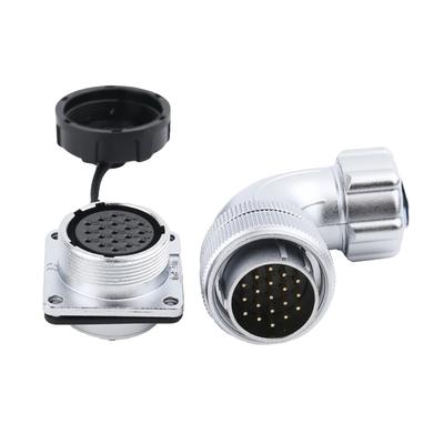 WEIPU WS24 TR+Z Водонепроницаемый электрический разъем для монтажа на панель M24 2 3 4 9 10 12 19-контактный Промышленный зарядный штекер Розетка