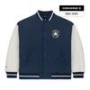 Converse Куртка-бомбер с графическим принтом Varsity, темно-синяя 10026976 A02