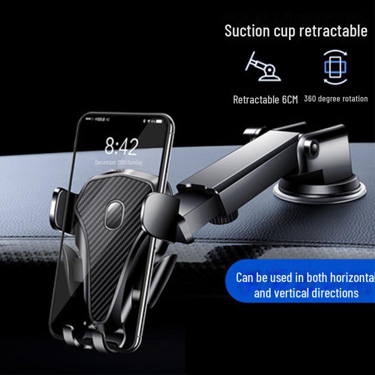 Универсальный держатель телефона на зеркало заднего вида для приборной панели автомобиля