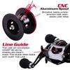 Рыболовная катушка 18 + 1BB, катушки для левого/правого переднего тормоза, спиннинговая катушка, рыболовная катушка для литья