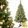 KADAX Artificial Christmas Tree 180 Cm Spruce Pe Premium Dense