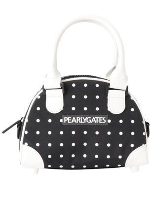 PEARLY GATES Сумка-тележка Точки Гольф Круглая FR (Мини-узор) / / 053-5281022 121_Темно-синий