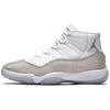 Air 11 Retro Vast Grey Женские кроссовки White Metallic-Silver-Vast-Grey AR0715-100