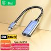 Кабель-адаптер Biaz USB-C to DP, дисплей 4K HD для устройств Apple и Huawei