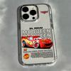 Чехол для телефона Cars L-Lightning M-McQueen для Google Pixel 10 9 8 7 8A 9A XL Pro 4G 5G Прозрачный Мягкий Силиконовый TPU Задняя Крышка