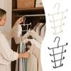360 Rotating Clothes Hanger Rack Space Saving Closet Organizer New Clothes Hanger  Home Organizer