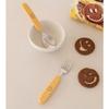 Daily Like Cutie Ложка-вилка, 01 Улыбка, Ложка + Вилка + Чехол