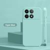 Чехол Poco X6 Pro, жидкий силиконовый чехол для телефона Xiaomi Poco X6 Pro Poco X 6 X6Pro Pocox6 Pro 5G, противоударный, мягкий чехол