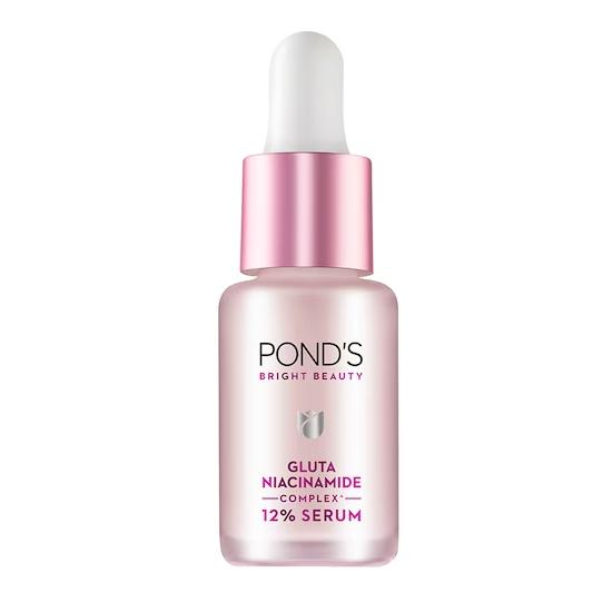 POND'S Антипигментационная сыворотка Bright Beauty для безупречного сияния с 12% комплексом глута-ниацинамида