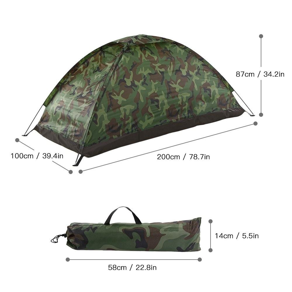 1 Pcs Camping Tent Convenient To Store Hiking Tent
