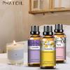 PHATOIL 30ML Chamomile Lavender Thyme Fragrance Oils for Diffuser Air Fresh Care Body Relieve Therapeutic-Grade Aromatherapy Essential Oil