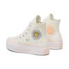 Кеды Chuck Taylor All Star Wmns Converse на платформе с высоким верхом 'Цветочная вышивка' Женские A03516C