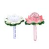 Innovative Lotus Shape Humidifier with Colourful LEDs for Daily Well-being