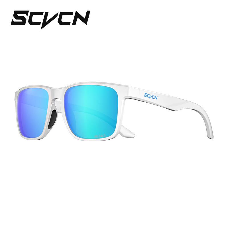 SCVCN New Women Sunglasses Polarized Men Camping Hiking Driving Glasses Sports UV400 Glasses Luxury Parties Street Style Eyewear 7