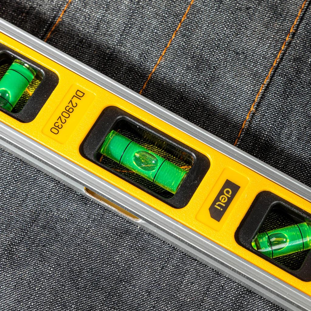 1PCS Level Ruler High Precision 3 Bubble Level Meter Mini Inclinometer Level Measuring Instrument Household Tools