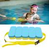 Swim Foam Floatation Belt Safety Swim Training Belt for Aquatic Exercise Pool Floating Board for Children 6+ Years