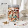 Распаковка Mystery Jar с ювелирным подарком для женщин, Случайный смешанный набор с ожерельем, Модными кольцами, Серьгами, Браслетами, Кольцом, Браслетом, Брошью, Семейный стиль
